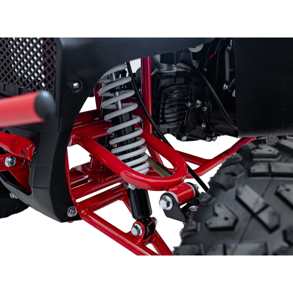Benzininis keturratis 110CC EXPLORER, Red-Elektromobiliai vaikams, Keturračiai ir bagiai-e-vaikas