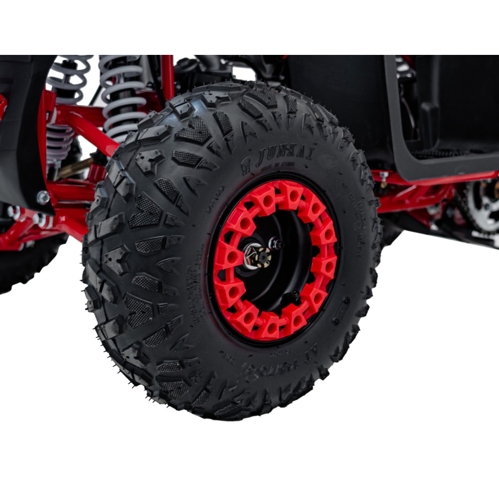 Benzininis keturratis 110CC EXPLORER, Red-Elektromobiliai vaikams, Keturračiai ir bagiai-e-vaikas