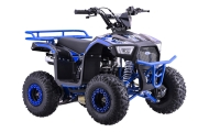 Benzininis keturratis 110CC EXPLORER, Blue-Elektromobiliai vaikams, Keturračiai ir bagiai-e-vaikas