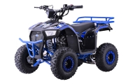 Benzininis keturratis 110CC EXPLORER, Blue-Elektromobiliai vaikams, Keturračiai ir bagiai-e-vaikas