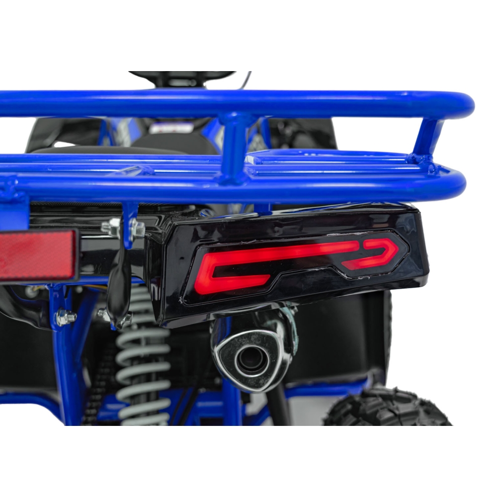 Benzininis keturratis 110CC EXPLORER, Blue-Elektromobiliai vaikams, Keturračiai ir bagiai-e-vaikas