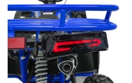 Benzininis keturratis 110CC EXPLORER, Blue-Elektromobiliai vaikams, Keturračiai ir bagiai-e-vaikas