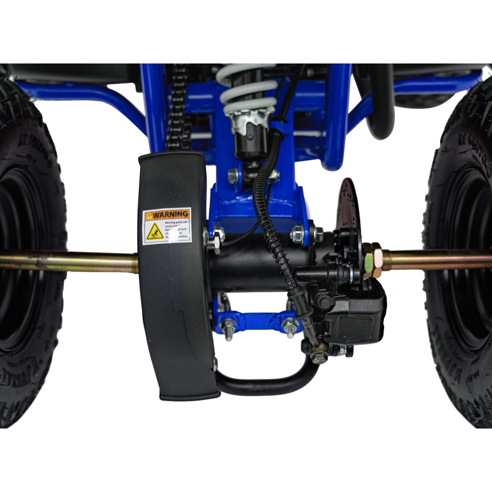 Benzininis keturratis 110CC EXPLORER, Blue-Elektromobiliai vaikams, Keturračiai ir bagiai-e-vaikas