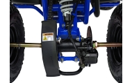 Benzininis keturratis 110CC EXPLORER, Blue-Elektromobiliai vaikams, Keturračiai ir bagiai-e-vaikas