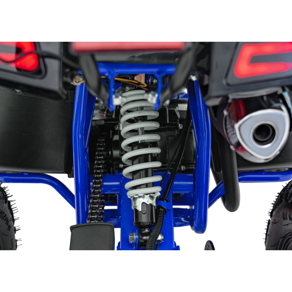 Benzininis keturratis 110CC EXPLORER, Blue-Elektromobiliai vaikams, Keturračiai ir bagiai-e-vaikas