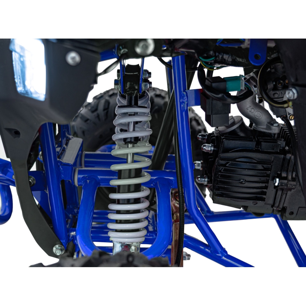 Benzininis keturratis 110CC EXPLORER, Blue-Elektromobiliai vaikams, Keturračiai ir bagiai-e-vaikas