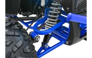 Benzininis keturratis 110CC EXPLORER, Blue-Elektromobiliai vaikams, Keturračiai ir bagiai-e-vaikas