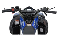 Benzininis keturratis 110CC EXPLORER, Blue-Elektromobiliai vaikams, Keturračiai ir bagiai-e-vaikas