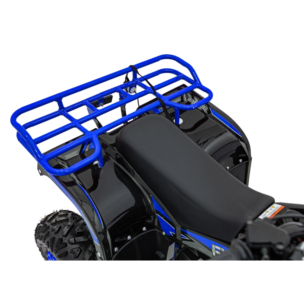 Benzininis keturratis 110CC EXPLORER, Blue-Elektromobiliai vaikams, Keturračiai ir bagiai-e-vaikas