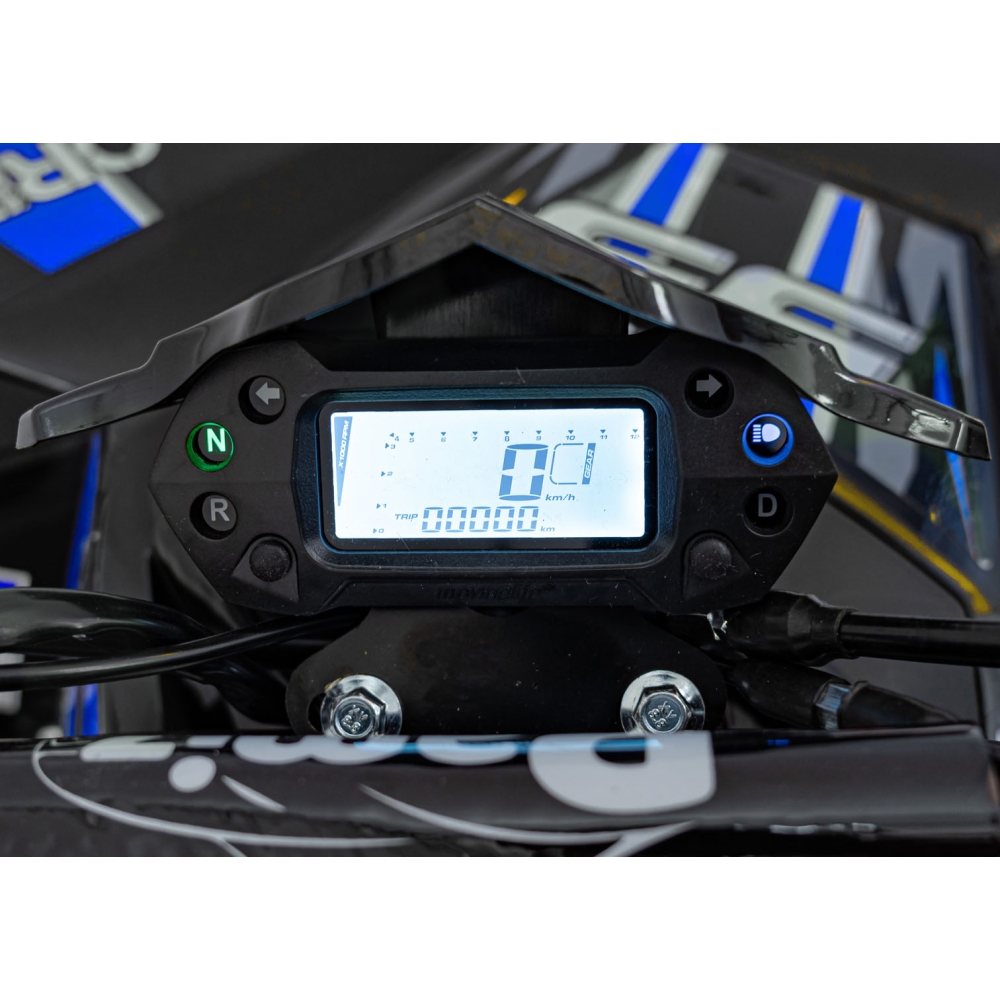Benzininis keturratis 110CC EXPLORER, Blue-Elektromobiliai vaikams, Keturračiai ir bagiai-e-vaikas