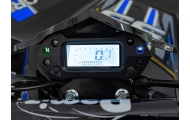 Benzininis keturratis 110CC EXPLORER, Blue-Elektromobiliai vaikams, Keturračiai ir bagiai-e-vaikas