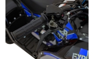 Benzininis keturratis 110CC EXPLORER, Blue-Elektromobiliai vaikams, Keturračiai ir bagiai-e-vaikas