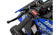 Benzininis keturratis 110CC EXPLORER, Blue-Elektromobiliai vaikams, Keturračiai ir bagiai-e-vaikas