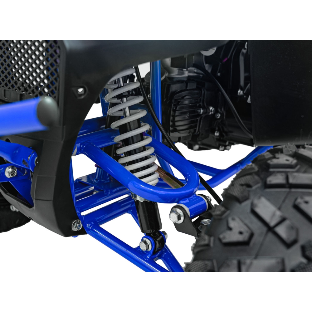 Benzininis keturratis 110CC EXPLORER, Blue-Elektromobiliai vaikams, Keturračiai ir bagiai-e-vaikas