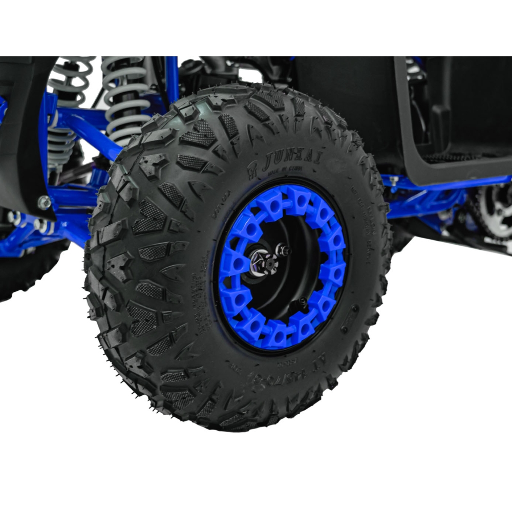 Benzininis keturratis 110CC EXPLORER, Blue-Elektromobiliai vaikams, Keturračiai ir bagiai-e-vaikas