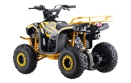 Pojazd Quad Spalinowy 110CC EXPLORER Żółty