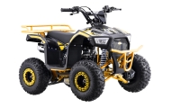 Benzininis keturratis 110CC EXPLORER, Yellow-Elektromobiliai vaikams, Keturračiai ir bagiai-e-vaikas