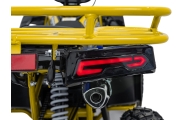 Benzininis keturratis 110CC EXPLORER, Yellow-Elektromobiliai vaikams, Keturračiai ir bagiai-e-vaikas