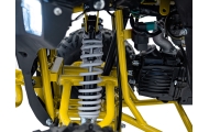 Benzininis keturratis 110CC EXPLORER, Yellow-Elektromobiliai vaikams, Keturračiai ir bagiai-e-vaikas