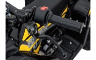 Benzininis keturratis 110CC EXPLORER, Yellow-Elektromobiliai vaikams, Keturračiai ir bagiai-e-vaikas