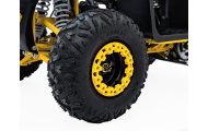 Benzininis keturratis 110CC EXPLORER, Yellow-Elektromobiliai vaikams, Keturračiai ir bagiai-e-vaikas