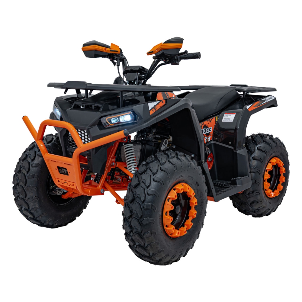 Benzininis keturratis 200CC PRO RIDER, Orange-Elektromobiliai vaikams, Keturračiai ir bagiai-e-vaikas