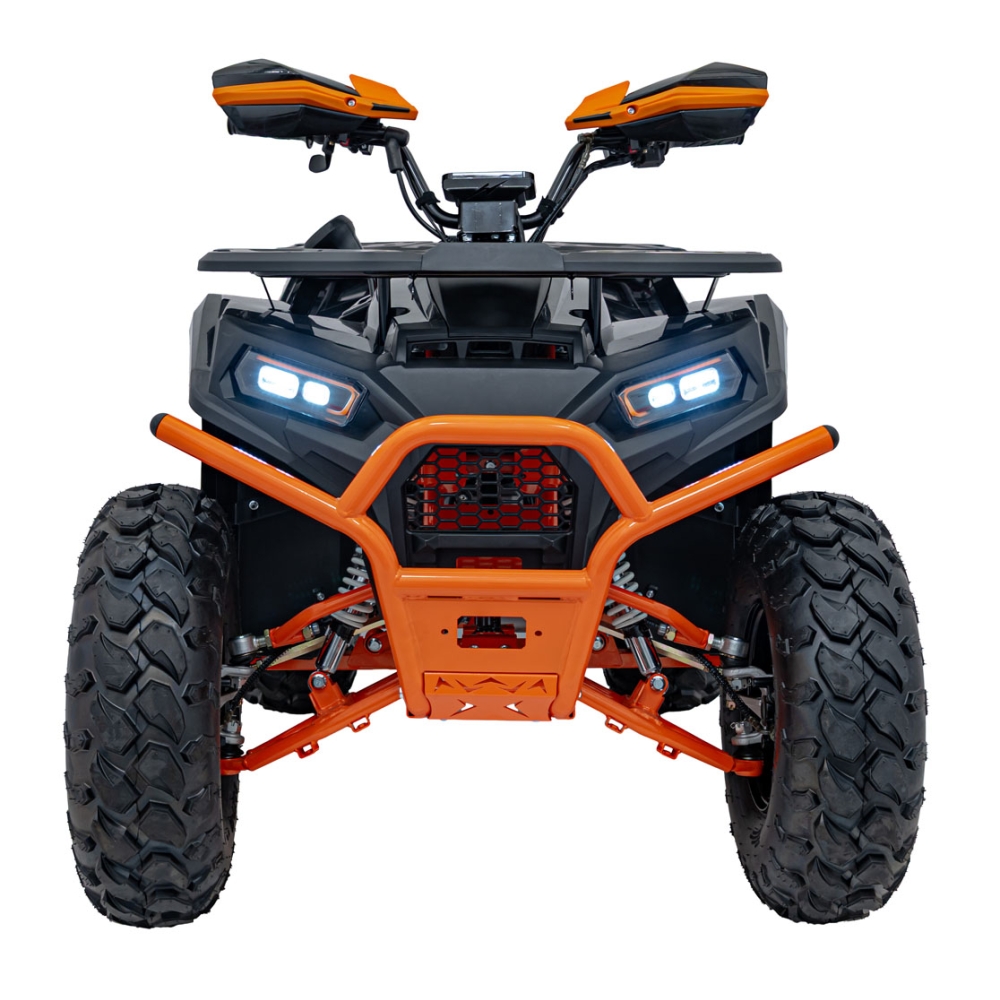 Benzininis keturratis 200CC PRO RIDER, Orange-Elektromobiliai vaikams, Keturračiai ir bagiai-e-vaikas