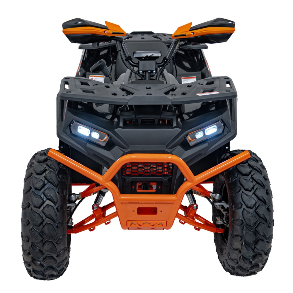 Benzininis keturratis 200CC PRO RIDER, Orange-Elektromobiliai vaikams, Keturračiai ir bagiai-e-vaikas