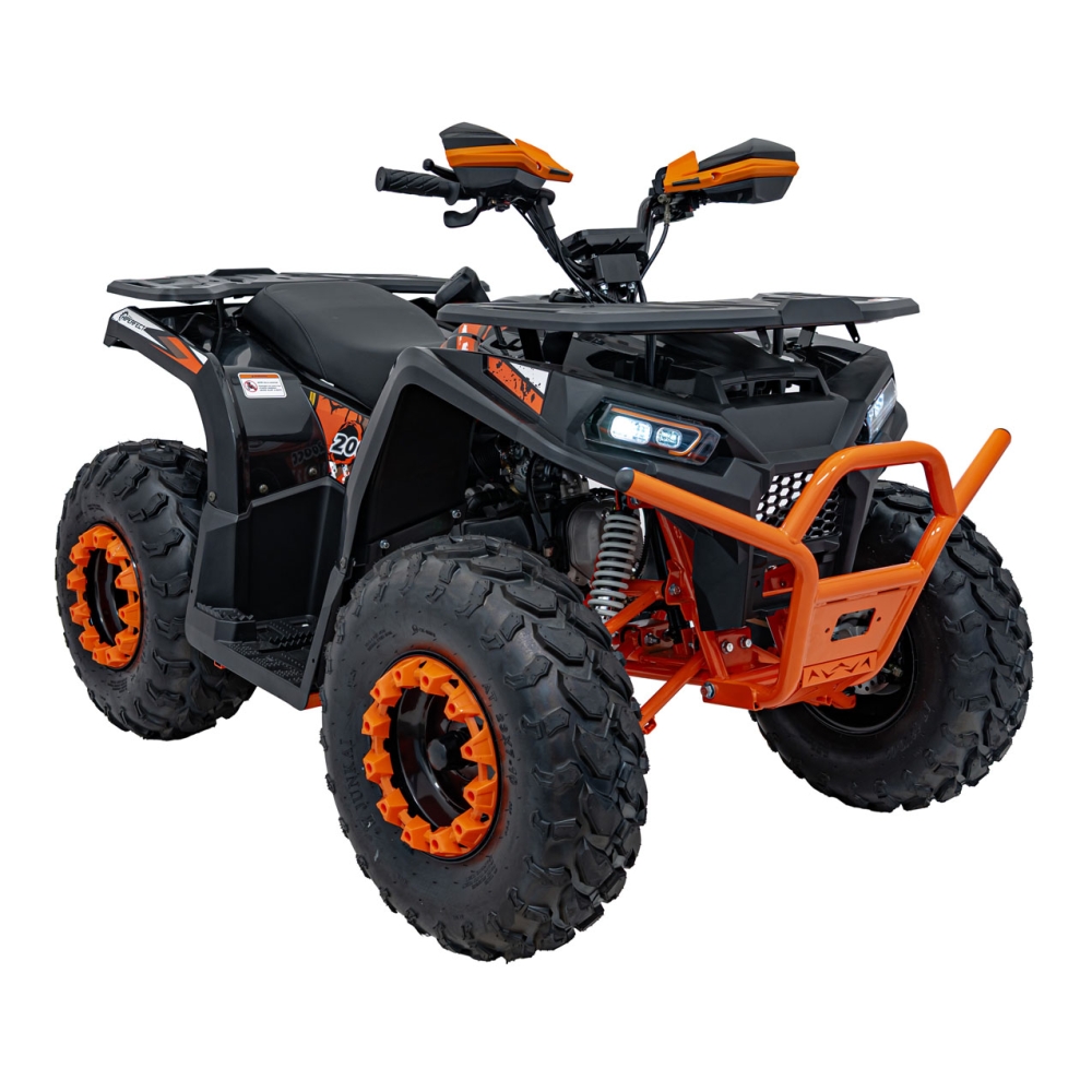 Benzininis keturratis 200CC PRO RIDER, Orange-Elektromobiliai vaikams, Keturračiai ir bagiai-e-vaikas