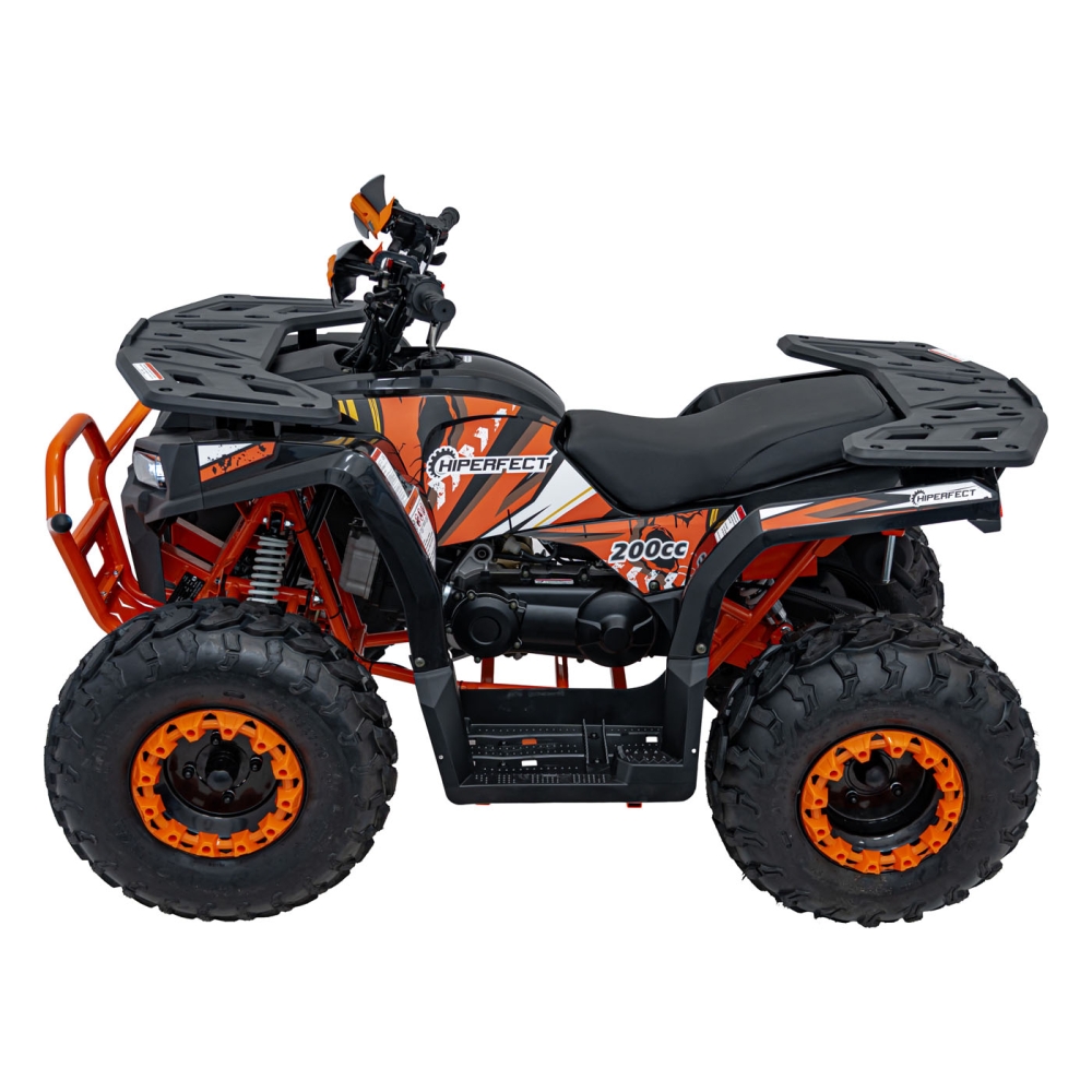 Benzininis keturratis 200CC PRO RIDER, Orange-Elektromobiliai vaikams, Keturračiai ir bagiai-e-vaikas