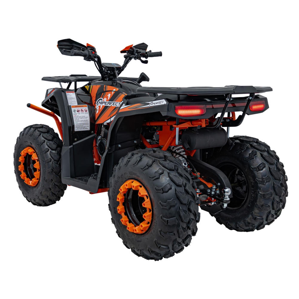Benzininis keturratis 200CC PRO RIDER, Orange-Elektromobiliai vaikams, Keturračiai ir bagiai-e-vaikas
