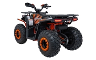 Pojazd Quad Spalinowy 200CC PRO RIDER Pomarańczowy