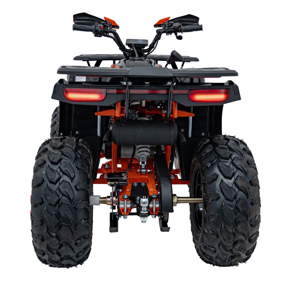 Benzininis keturratis 200CC PRO RIDER, Orange-Elektromobiliai vaikams, Keturračiai ir bagiai-e-vaikas