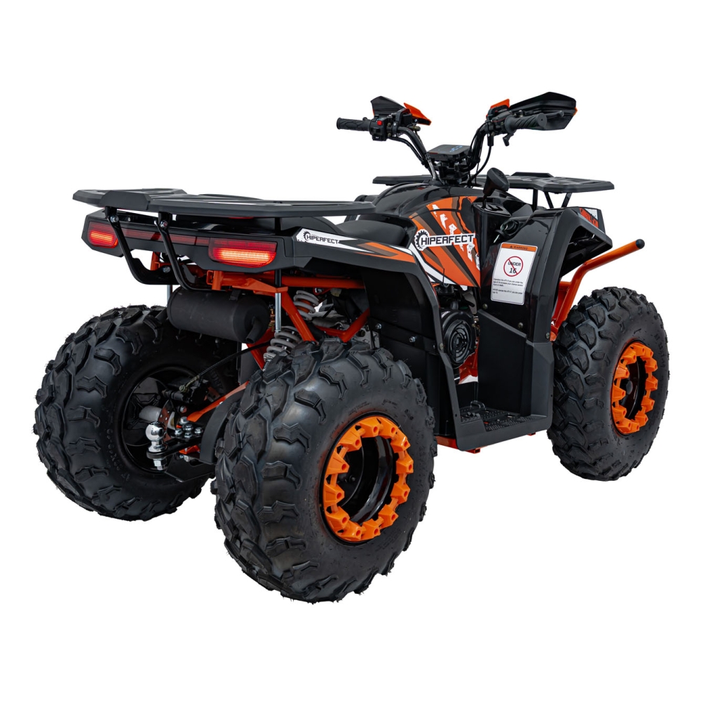 Benzininis keturratis 200CC PRO RIDER, Orange-Elektromobiliai vaikams, Keturračiai ir bagiai-e-vaikas