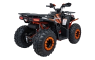 Benzininis keturratis 200CC PRO RIDER, Orange-Elektromobiliai vaikams, Keturračiai ir bagiai-e-vaikas