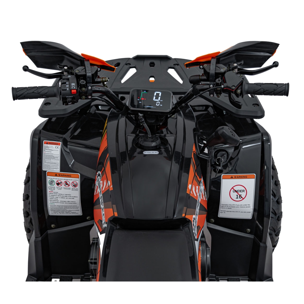 Benzininis keturratis 200CC PRO RIDER, Orange-Elektromobiliai vaikams, Keturračiai ir bagiai-e-vaikas