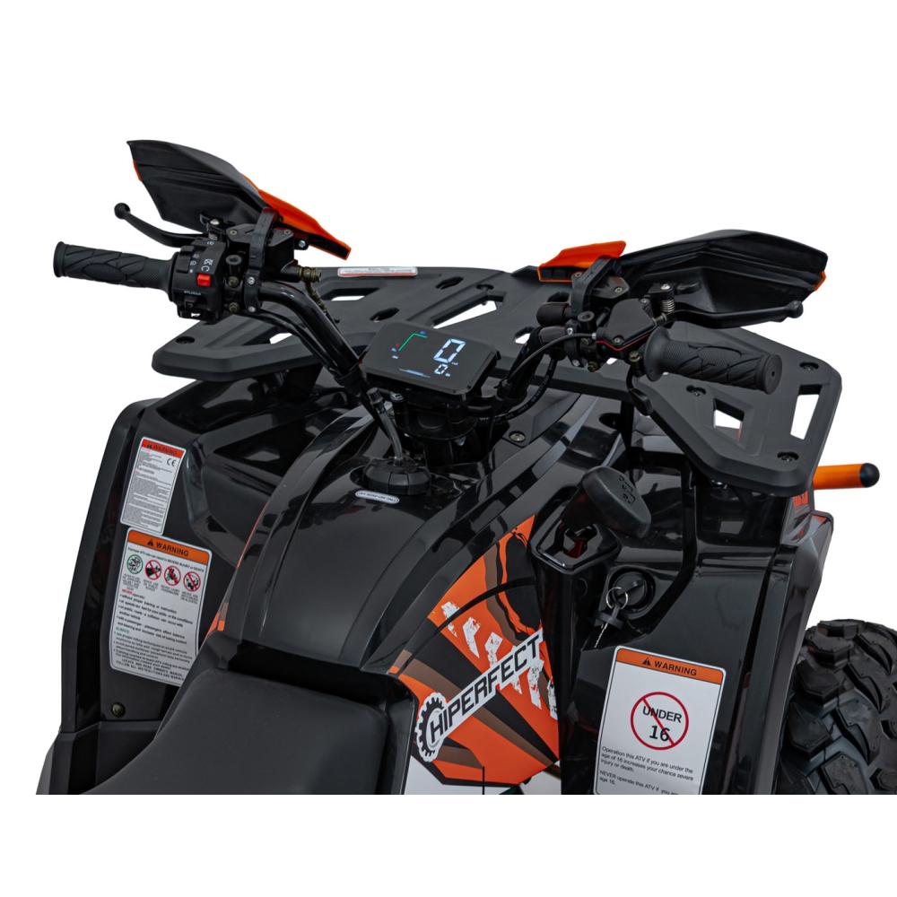 Benzininis keturratis 200CC PRO RIDER, Orange-Elektromobiliai vaikams, Keturračiai ir bagiai-e-vaikas