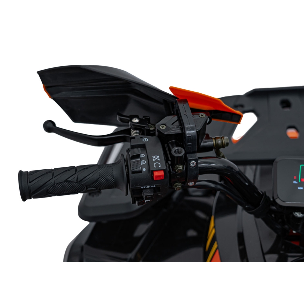 Benzininis keturratis 200CC PRO RIDER, Orange-Elektromobiliai vaikams, Keturračiai ir bagiai-e-vaikas
