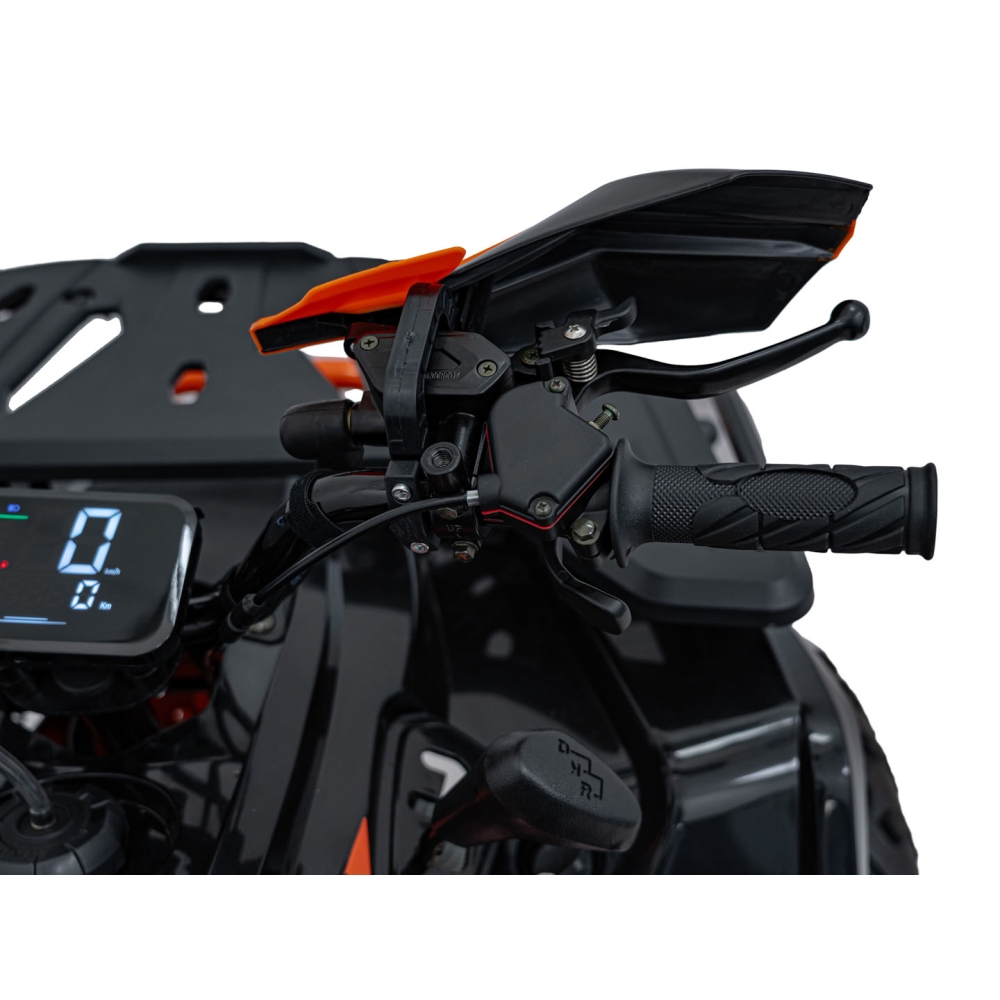 Benzininis keturratis 200CC PRO RIDER, Orange-Elektromobiliai vaikams, Keturračiai ir bagiai-e-vaikas