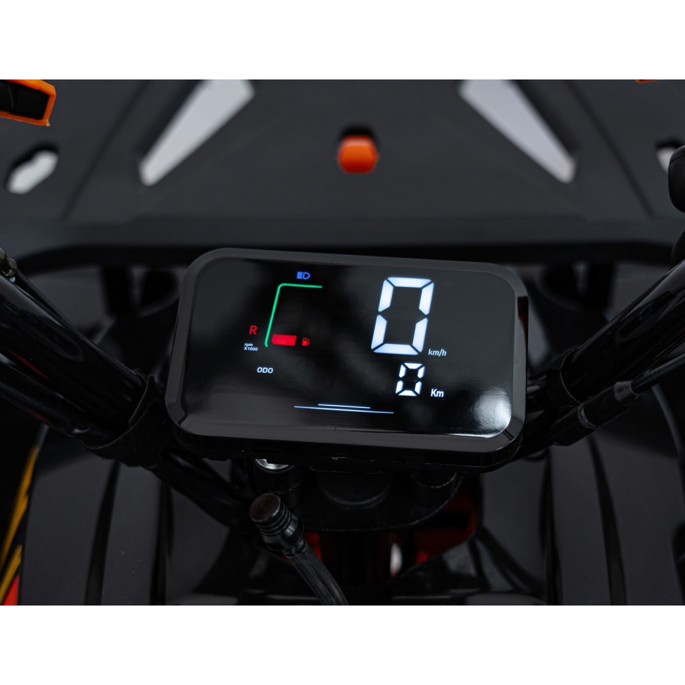 Benzininis keturratis 200CC PRO RIDER, Orange-Elektromobiliai vaikams, Keturračiai ir bagiai-e-vaikas