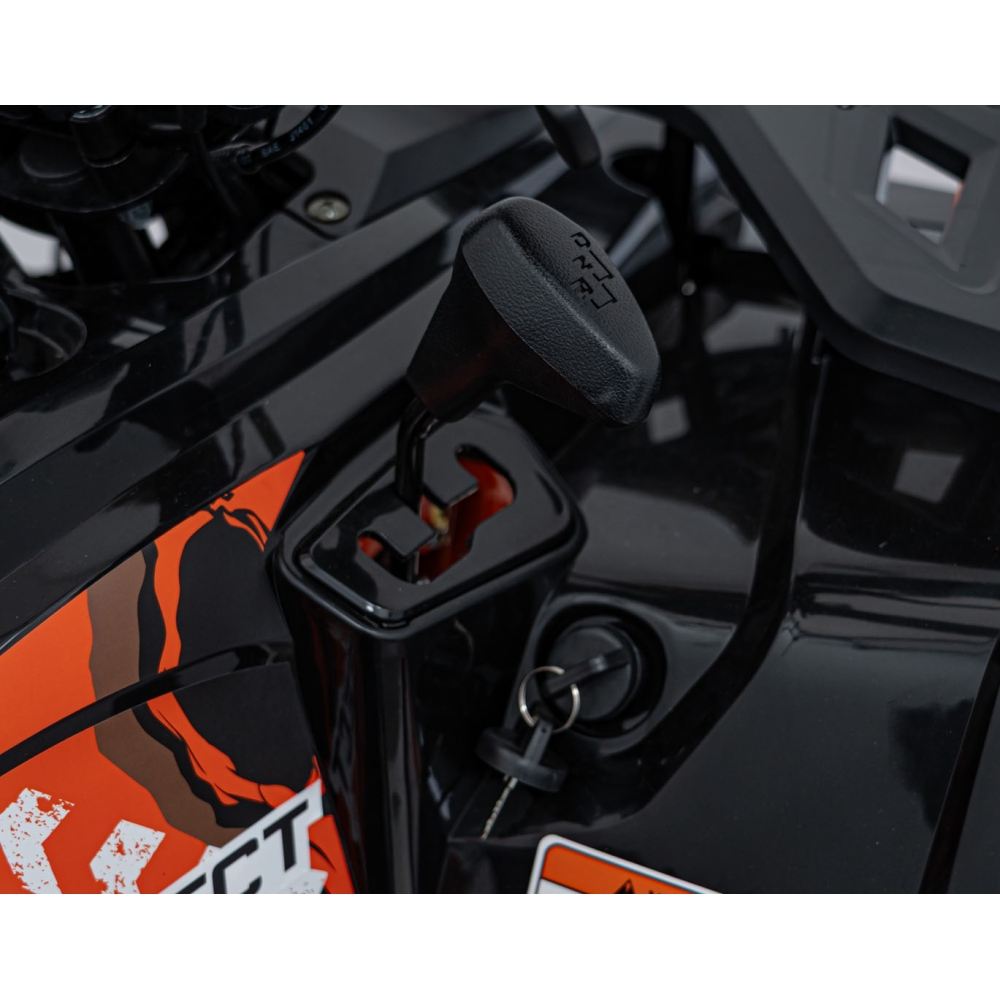 Benzininis keturratis 200CC PRO RIDER, Orange-Elektromobiliai vaikams, Keturračiai ir bagiai-e-vaikas