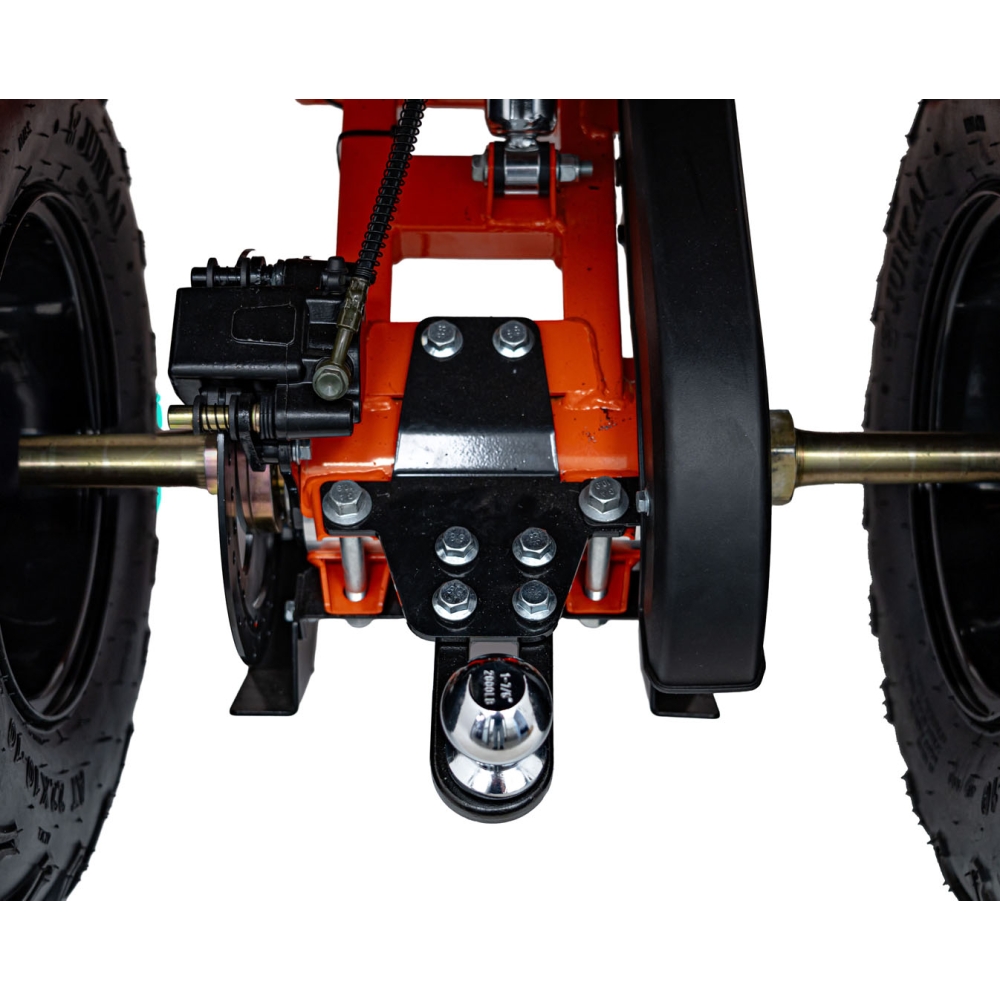 Benzininis keturratis 200CC PRO RIDER, Orange-Elektromobiliai vaikams, Keturračiai ir bagiai-e-vaikas