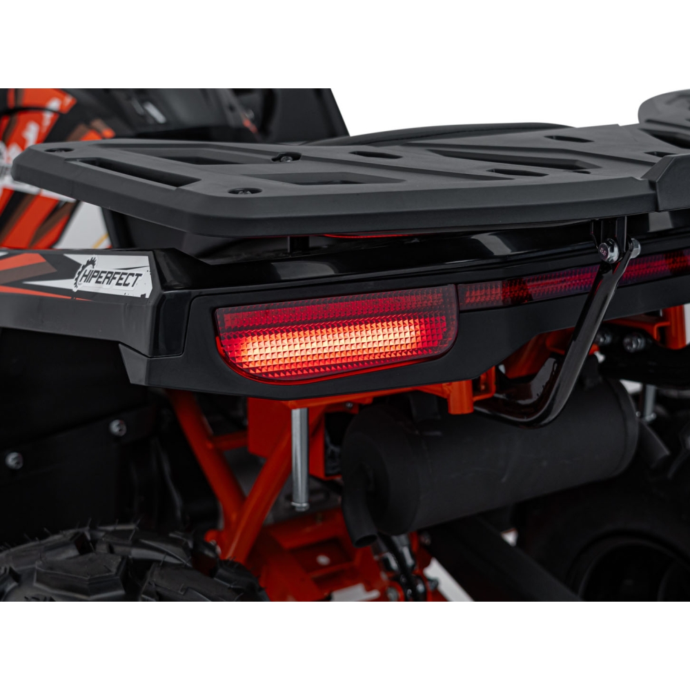 Benzininis keturratis 200CC PRO RIDER, Orange-Elektromobiliai vaikams, Keturračiai ir bagiai-e-vaikas