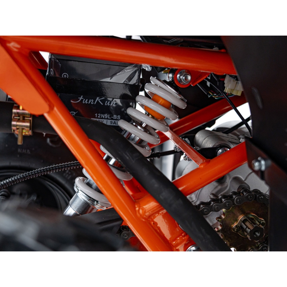 Benzininis keturratis 200CC PRO RIDER, Orange-Elektromobiliai vaikams, Keturračiai ir bagiai-e-vaikas