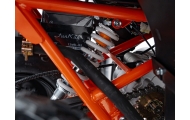 Benzininis keturratis 200CC PRO RIDER, Orange-Elektromobiliai vaikams, Keturračiai ir bagiai-e-vaikas