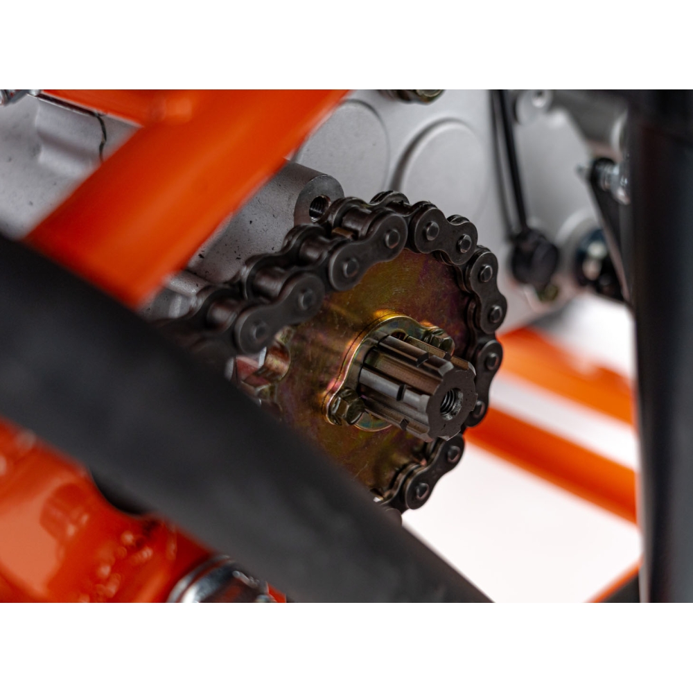 Benzininis keturratis 200CC PRO RIDER, Orange-Elektromobiliai vaikams, Keturračiai ir bagiai-e-vaikas