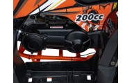 Benzininis keturratis 200CC PRO RIDER, Orange-Elektromobiliai vaikams, Keturračiai ir bagiai-e-vaikas