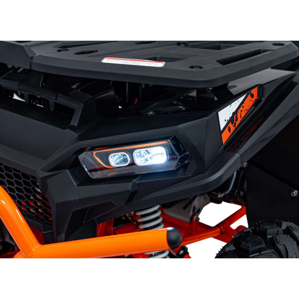 Benzininis keturratis 200CC PRO RIDER, Orange-Elektromobiliai vaikams, Keturračiai ir bagiai-e-vaikas