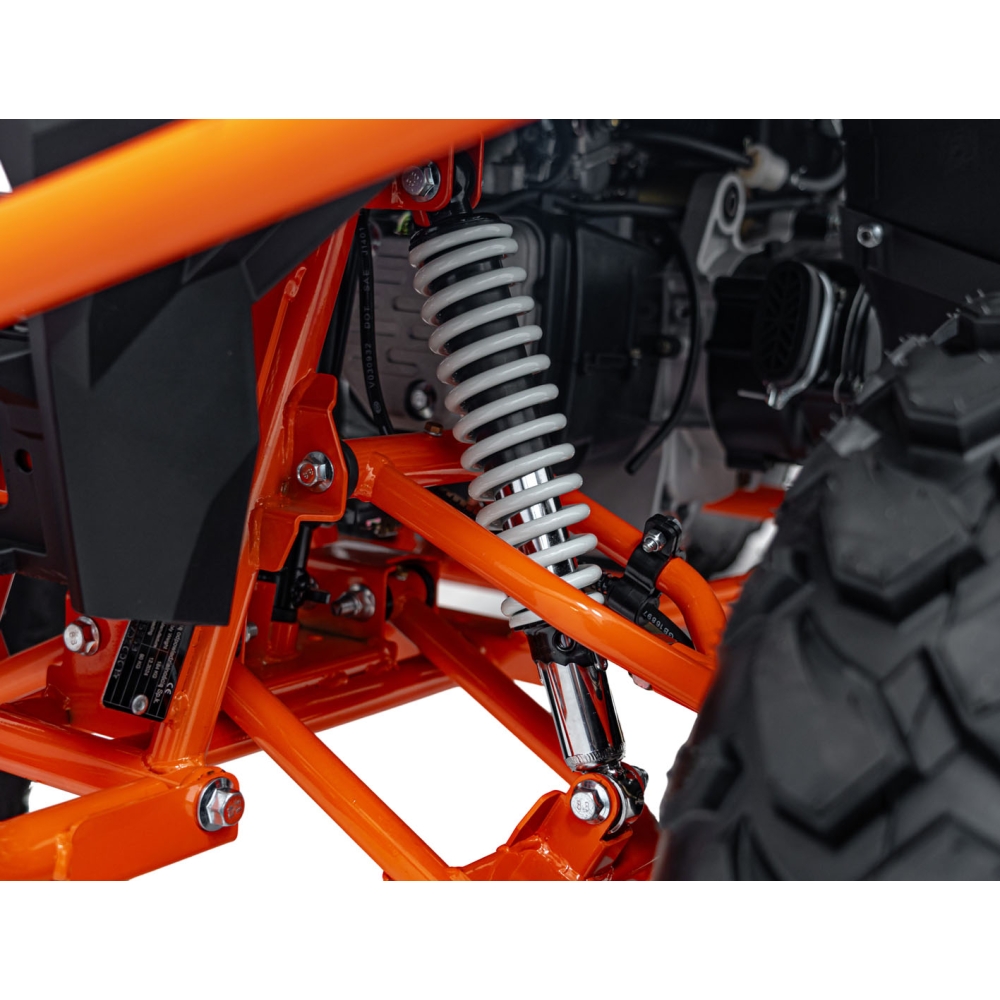 Benzininis keturratis 200CC PRO RIDER, Orange-Elektromobiliai vaikams, Keturračiai ir bagiai-e-vaikas