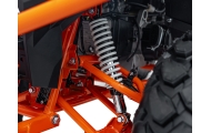 Pojazd Quad Spalinowy 200CC PRO RIDER Pomarańczowy